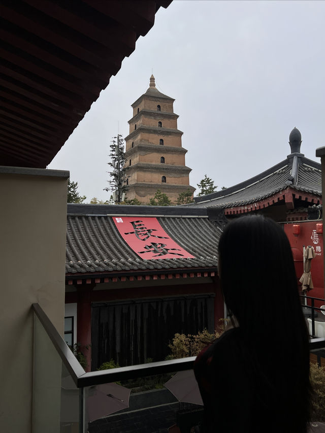 西安大雁塔真係好正！！地鐵直達