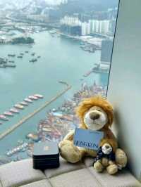 Hong Kong's Tallest Hotel: The Ritz-Carlton Hotel Stay Experience 🇭🇰