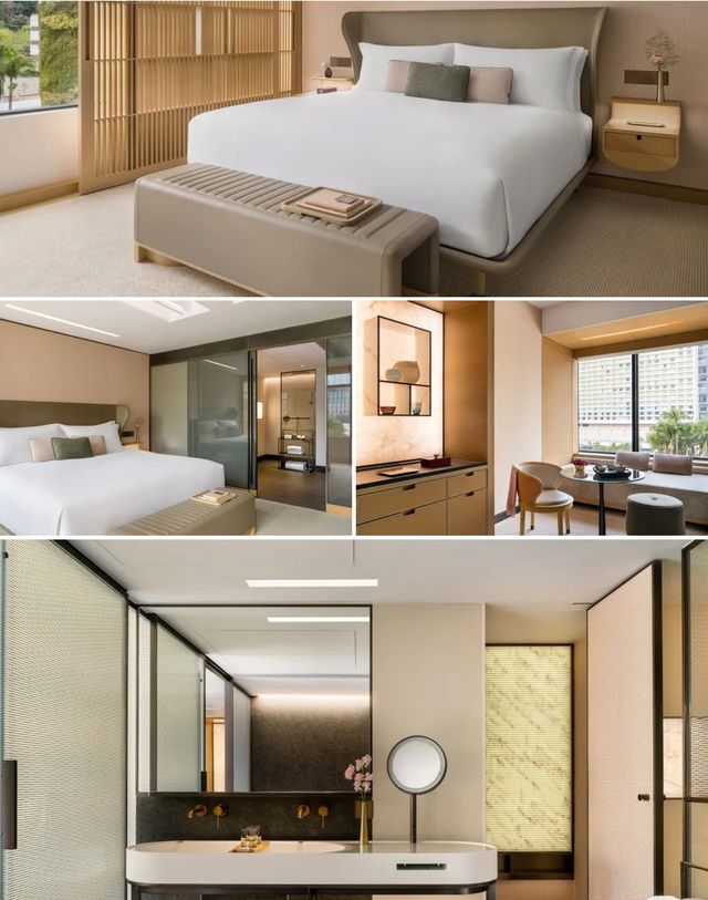 香港麗晶酒店 | 維港畔嘅「城市觀景台」，將天際線搬入房