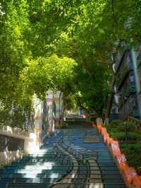 重慶丨春森路city walk||重慶折疊的舊夢切片