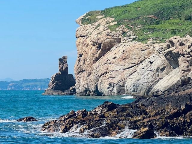 去咗4次四礵列島，終於玩到明！