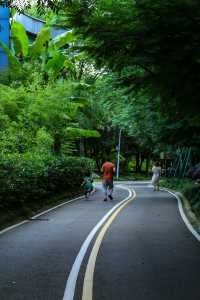 台州人少景美公園