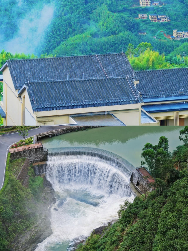 山水雙合+馬安竹海，沉浸式吸氧之旅