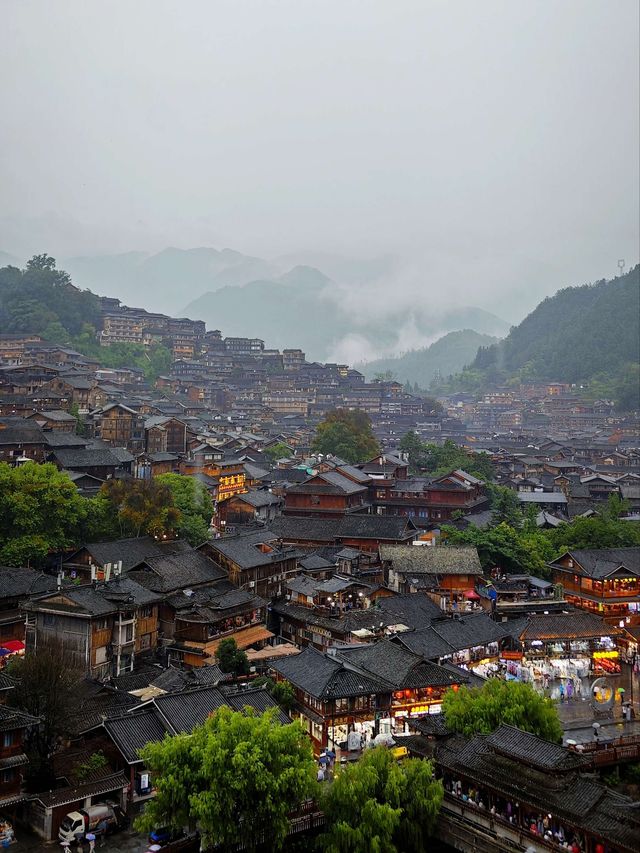 苗寨酒店的意外驚喜