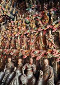 「一殿一世界，一塑一菩提」
觀音堂
