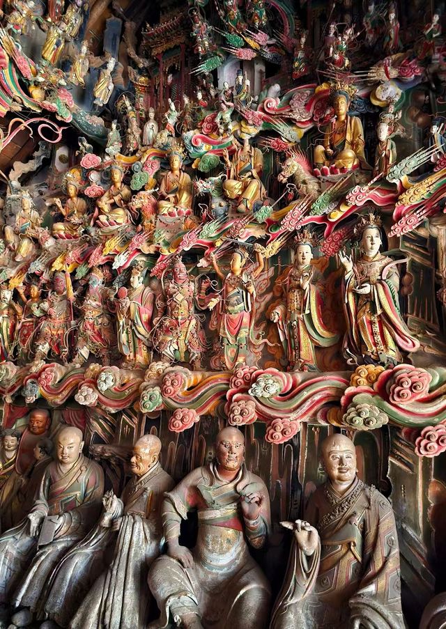 「一殿一世界，一塑一菩提」
觀音堂