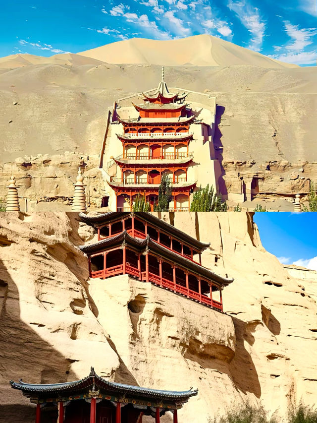 千年莫高窟：壁畫流淌絲路光陰，佛龕凝固文明璀璨，一眼閱盡千年