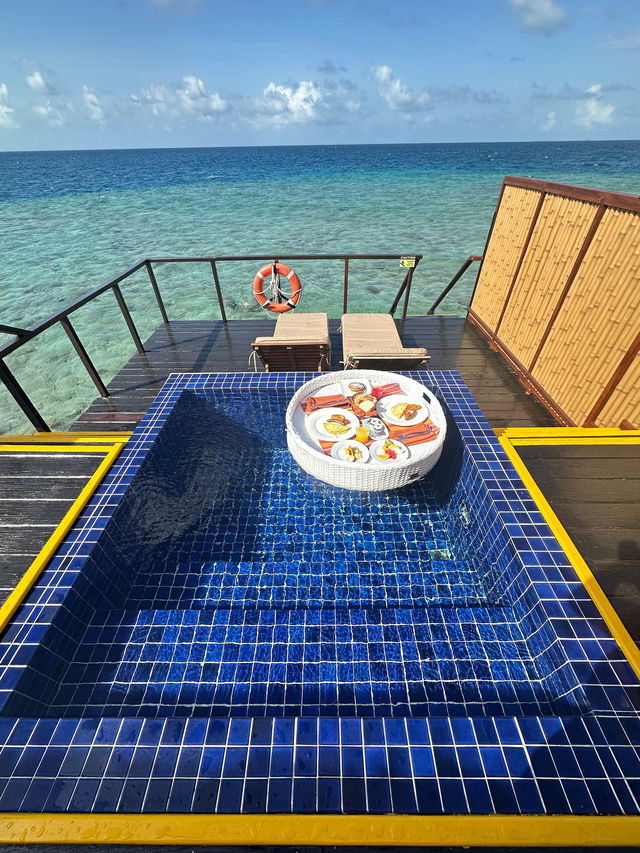 Unforgettable Paradise Getaway at Adaaran Prestige Vadoo