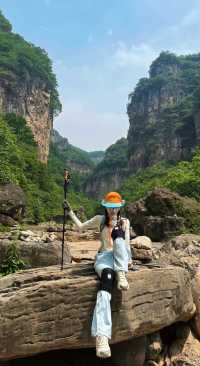 太行徒步50km|兩天一夜輕裝穿越絕美路線