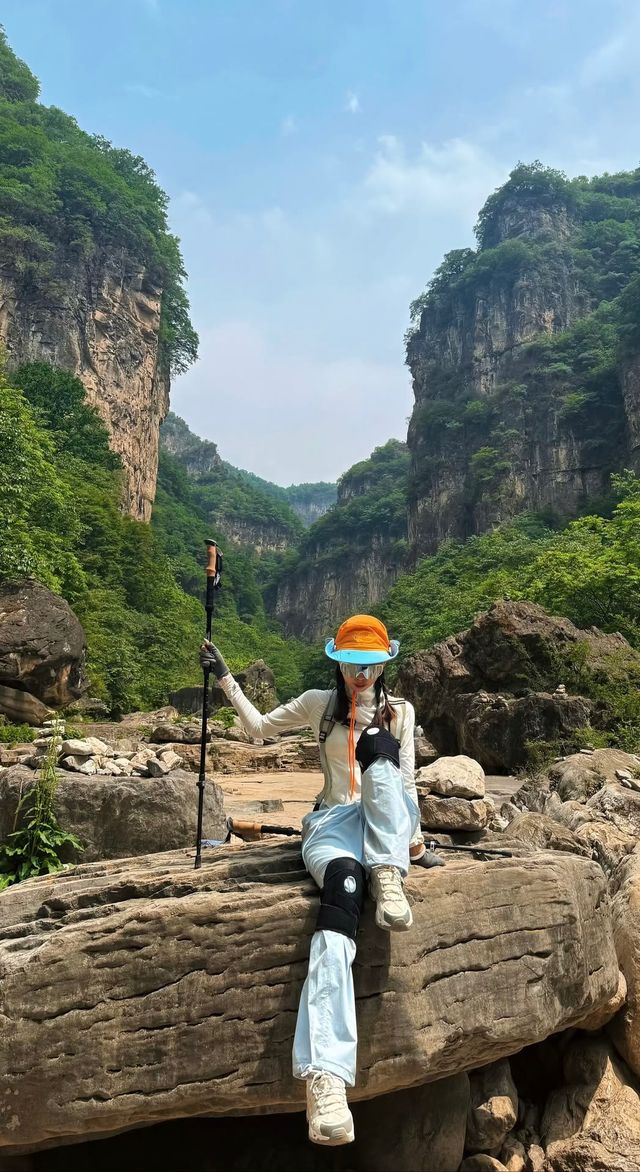 太行徒步50km|兩天一夜輕裝穿越絕美路線 太行徒步50km|兩天一夜輕裝穿越絕美路線