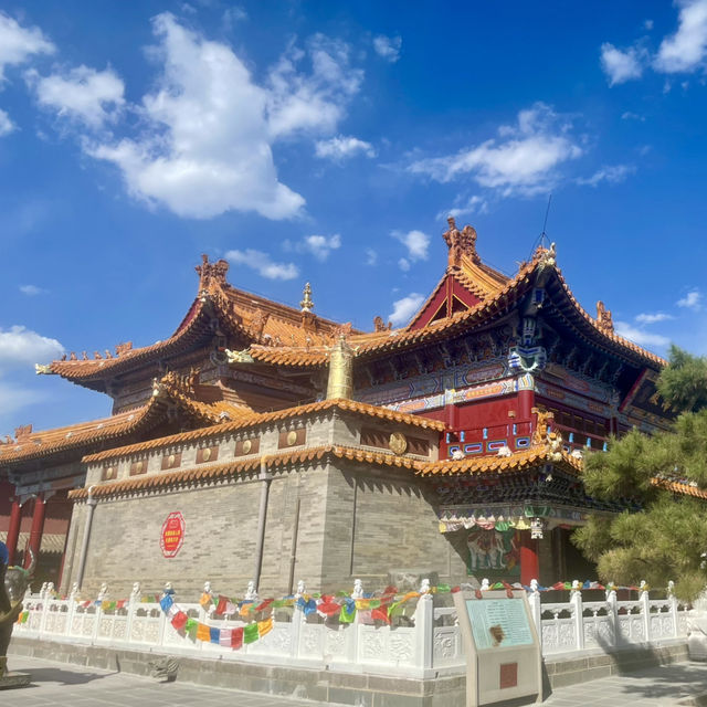 【中国 内モンゴル自治区】フフホト・大召無量寺 — 呼和浩特の歴史と信仰の宝庫