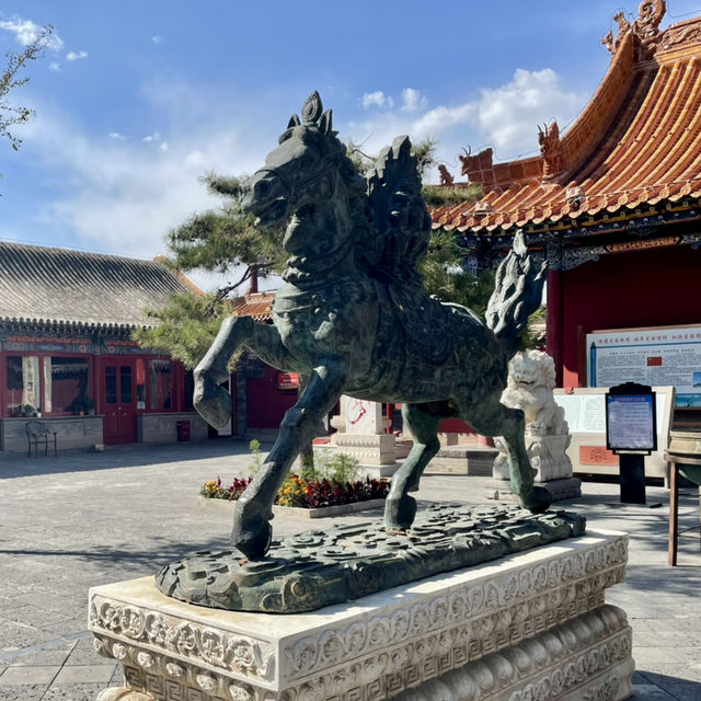 【中国 内モンゴル自治区】フフホト・大召無量寺 — 呼和浩特の歴史と信仰の宝庫