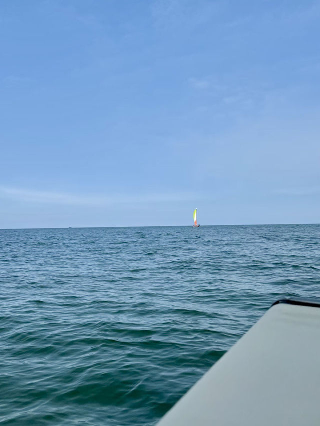 溫泉與潮聲的呢喃——漁島海洋溫泉景區