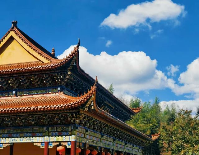 【皖南川藏線隱藏寶藏！深山古寺邂逅雲海佛光】