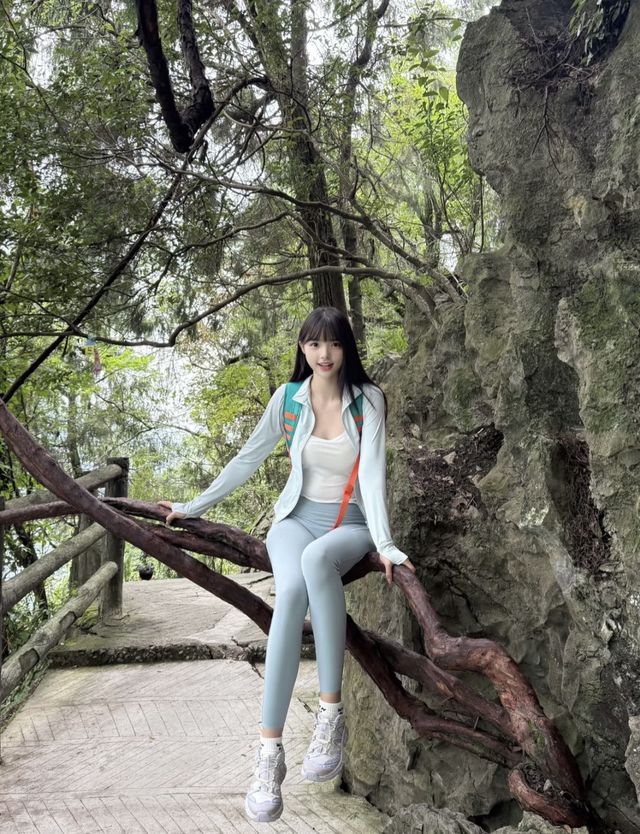 國慶中秋帶家人去莽山旅行，住對民宿真的超省心！