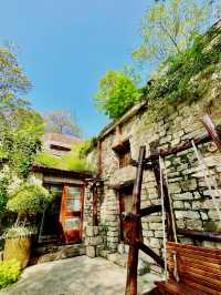 雲丘山康家坪民宿｜住進山水畫卷裡，隨手一拍就是大片