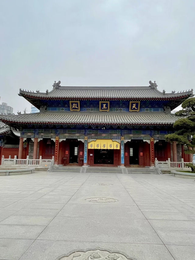 梵音低迴，千年古剎的沉靜：大興善寺