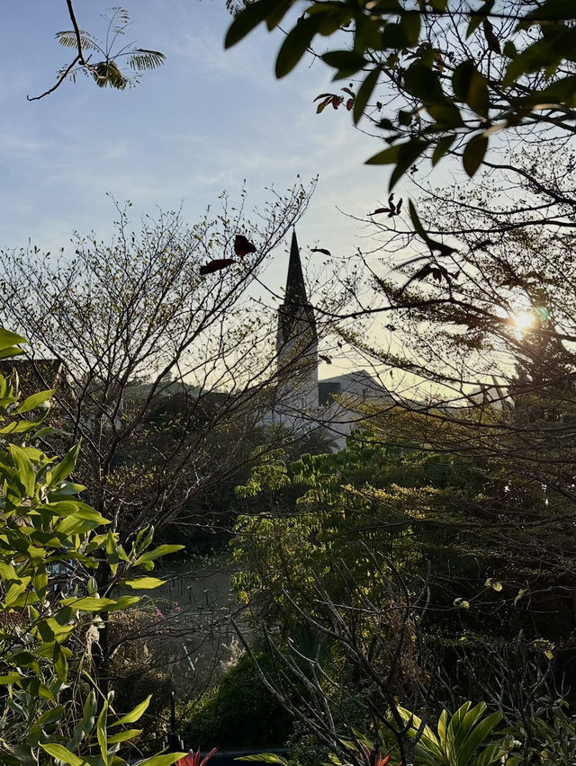 Австрийская деревня в Huizhou Австрийская деревня в Huizhou