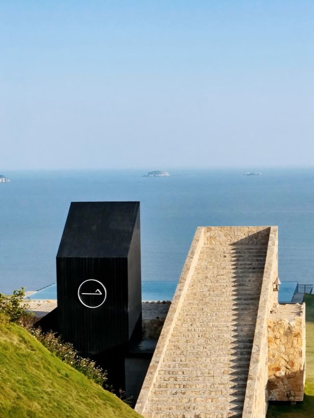 睡進270°無敵海景房溫嶺絕美石屋民宿太神仙了！