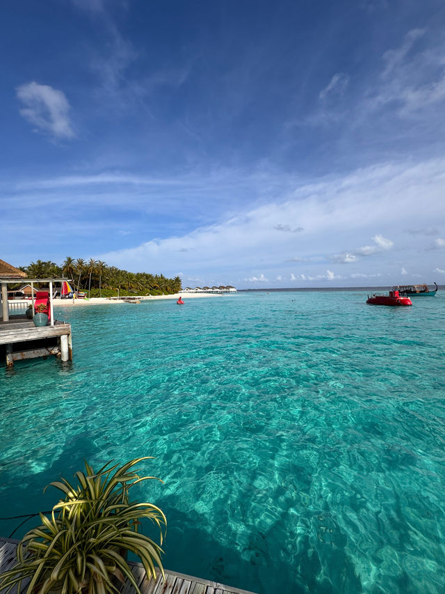 Paradise Found at Centara Grand Island Resort & Spa Maldives 🌴✨