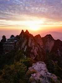 老君山真實體驗：美是真的美，累也是真的累！