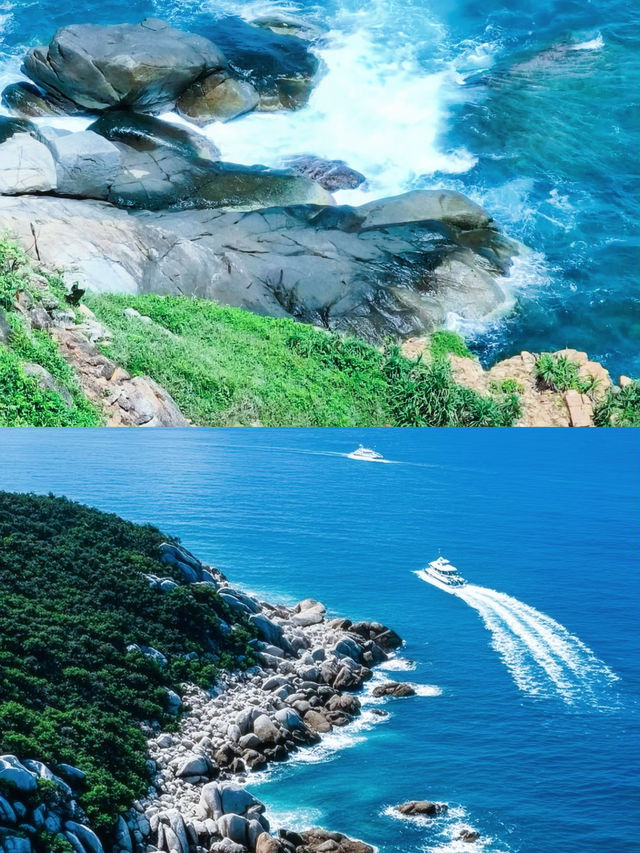 分界洲島親測攻略交通拍照避坑一站式指南｜三亞周邊遊