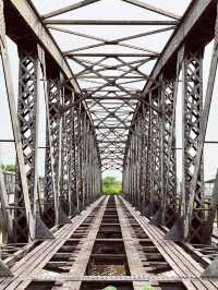 🌿 Kedah's Old Railway Bridge: Where History Meets Wild Beauty! 🛤️