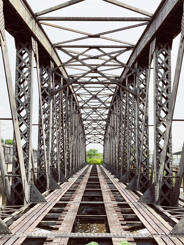 🌿 Kedah's Old Railway Bridge: Where History Meets Wild Beauty! 🛤️