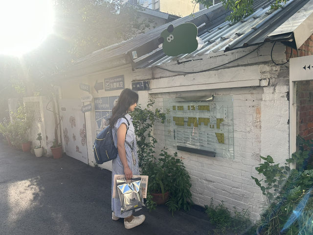 ☕ 台中輕旅行｜步行就能撿到的文青角落