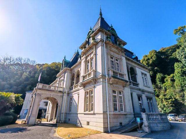 上海-日本四國13日之2-9-松山城山公園(萬翠莊)等