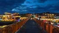 仙人洞村，越夜越美麗