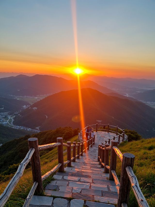 絕美相公山｜第一縷陽光下的仙境打卡攻略