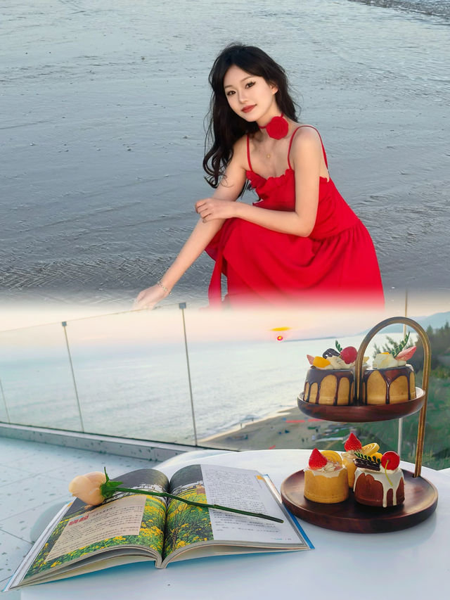枕著海風入眠這家三亞海景民宿真的太治癒了！  剛在三亞天涯鎮發現了這家寶藏民宿，管家服務簡直讓我