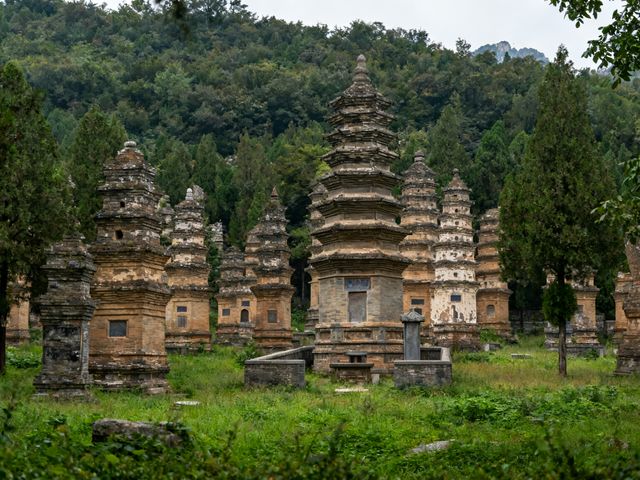 嵩嶽秋行：一場浸滿秋意的晨鐘暮鼓​
