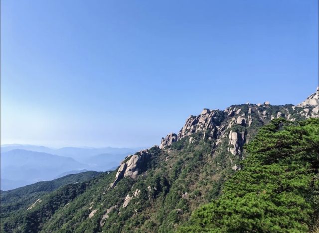 別只知道黃山了！天柱山才是仙俠劇取景地吧