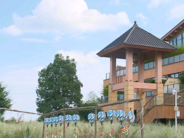 At the foot of Qingcheng Mountain, Chengdu – Come here to embrace pure comfort.