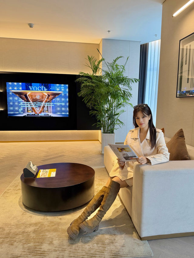 不愧是洲際旗下酒店,完美驅散我剛落機的疲憊~ 不愧是洲際旗下酒店,完美驅散我剛落機的疲憊~