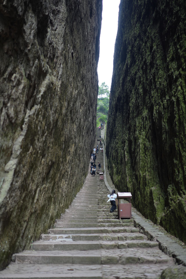 衢州江郎山一日遊11月開始江郎山就免門票啦！