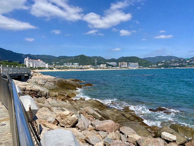 大海旁一雙會說話的眼睛✨鹽田棧道海景打卡神地🌊