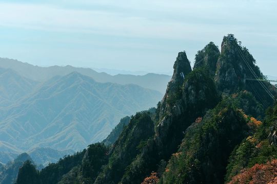 歡迎來老界嶺旅遊