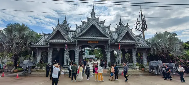 วัดสีทันดร เวียงจันทน์ ลาว