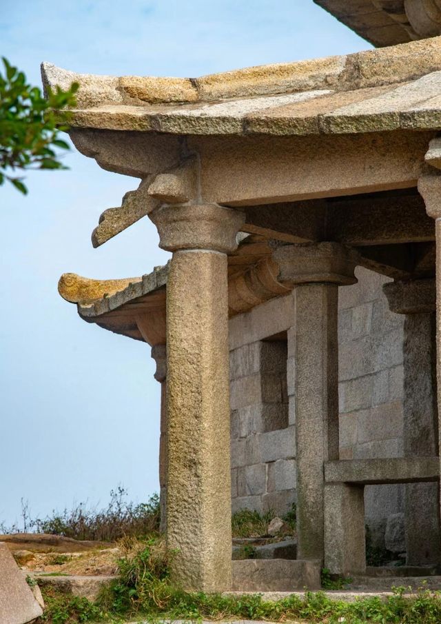 世遺泉州永寧萬壽塔～泉州的傳奇航標與姑嫂傳說