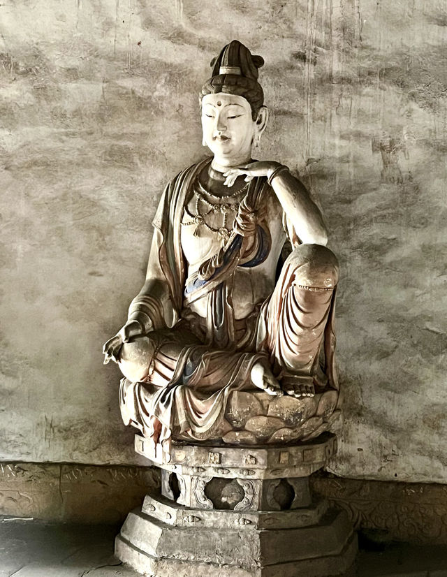 山西私藏宋風古寺:探秘法興寺千年彩塑 山西私藏宋風古寺:探秘法興寺千年彩塑