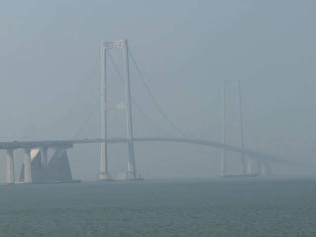 #深中通道西人工島開放｜搶先打卡！這波「趕鴨子