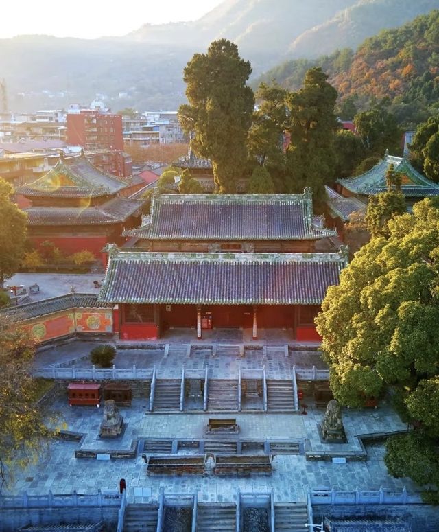 藏在川北的秘境！平武彩林+古寨+瀑布，5天承包深秋浪漫