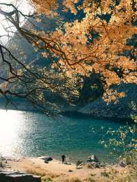 來回9小時，值回票價到喊晒！松坪溝嘅秋天簡直係神級啦