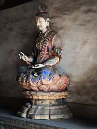 山西｜長子法興寺宋塑絕美菩薩像