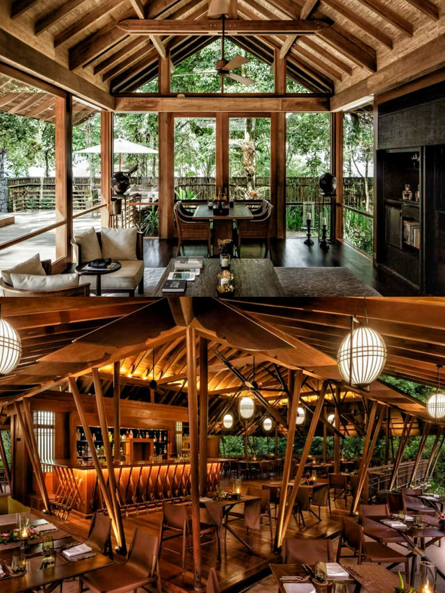 馬來西亞達泰蘭卡威酒店隱藏在熱帶雨林中的華麗天堂