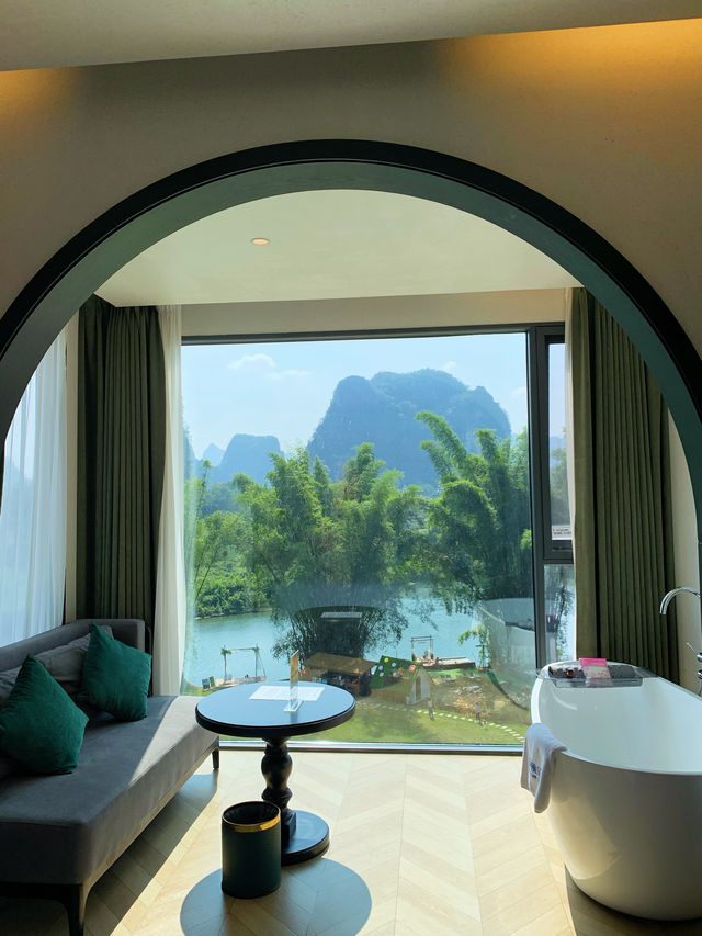 你一句甲天下,我便到了真陽朔 你一句甲天下,我便到了真陽朔