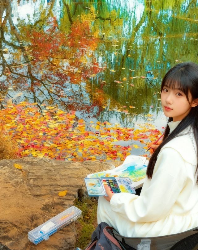 南京賞秋必去！莫愁湖烏桕紅了錯過再等一年